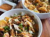Bubur ayam kuah kuning ala abang2