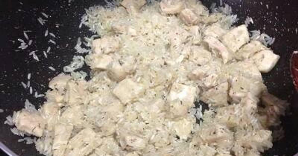 Arroz con pollo y limón Receta de Irina Xeiq Cookpad