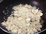 Arroz con pollo y limón