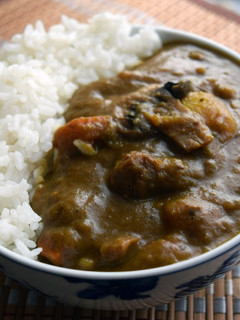 Una foto de Curry