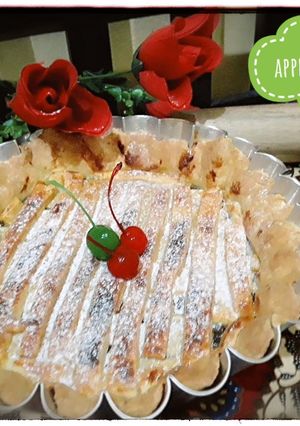 Foto resep Apple pie nanas