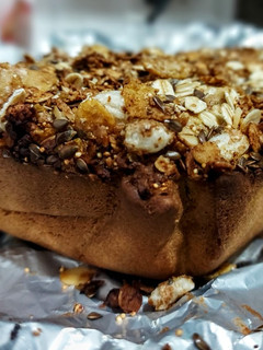 Una foto de PAN Licúa'O De Garbanzos...!(Día Mundial del Pan)...!🍞🥐🥖🍞