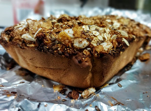 Una foto de PAN Licúa'O De Garbanzos...!(Día Mundial del Pan)...!🍞🥐🥖🍞