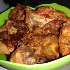 A picture of 136. Ayam Bumbu Kecap.