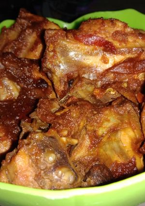 Foto resep 136. Ayam Bumbu Kecap