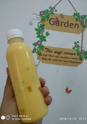Foto resep Es Jelly mangga yogurt