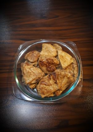 عکسی از دستور مرغ مرینت تابه ای