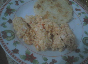 Una foto de Huevos pericos