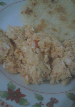 Una foto de Huevos pericos