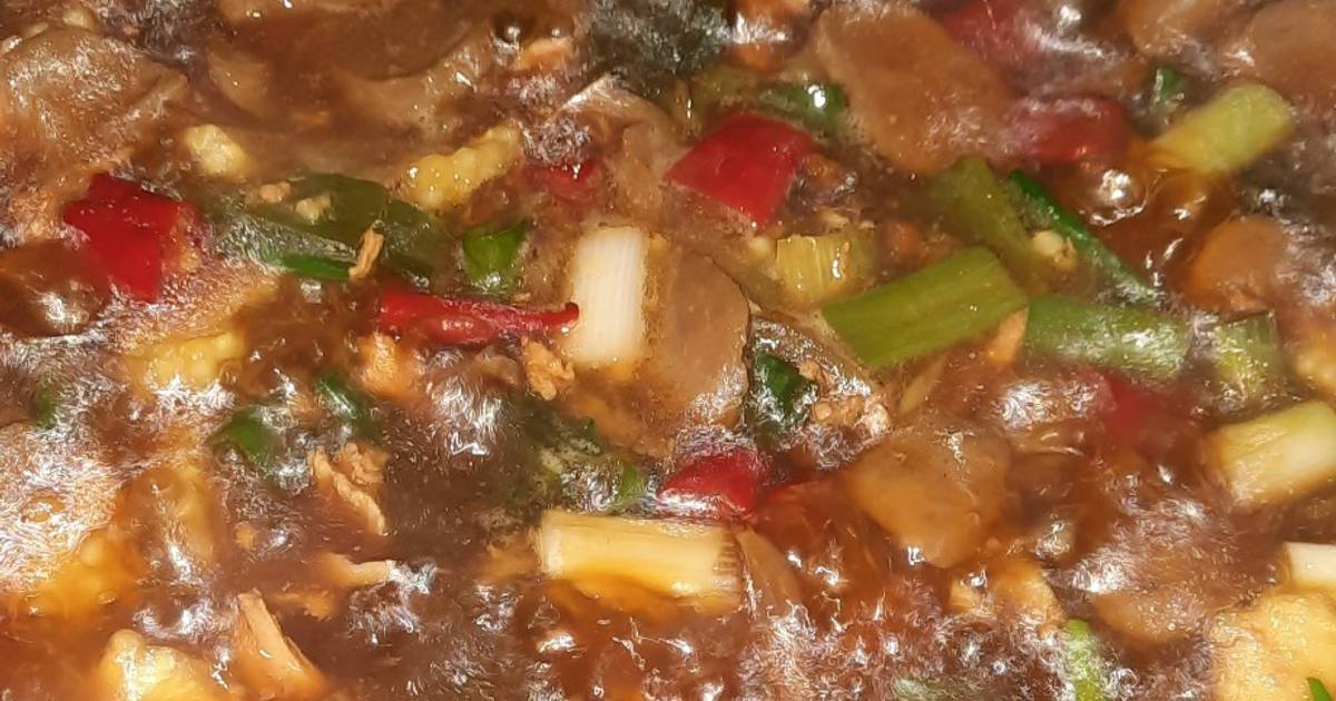 Resep Cah Ayam Lombok Ijo Favorit Bunda