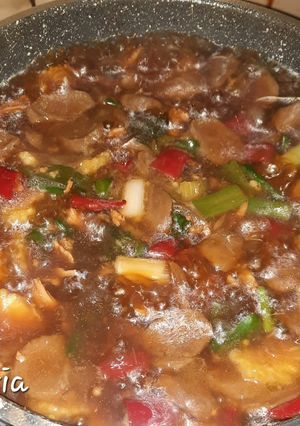 Foto resep Cah Ayam lombok Ijo