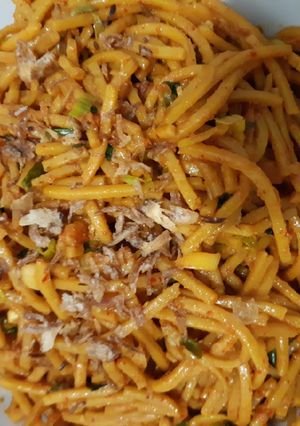 Foto resep Mie Lidi Goreng