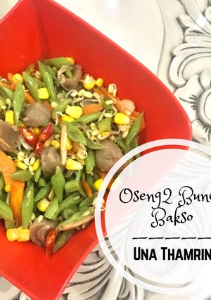 Foto resep Oseng2 buncis bakso