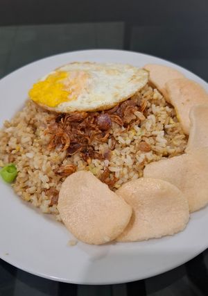 Foto resep Nasi Goreng ala Masakan Embah - Tidak Pedas, Tanpa Terasi