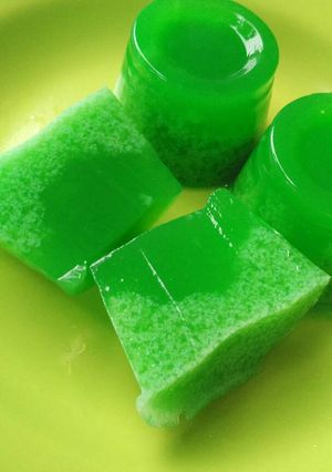 Foto resep Puding lumut