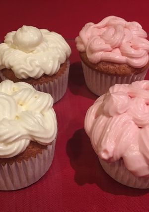 Foto principal de Cupcakes de fresa y nata