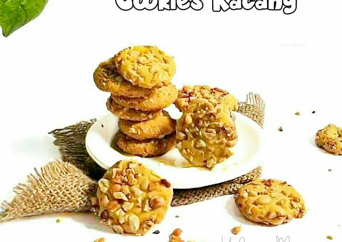 Resep Cookies Kacang, Enak