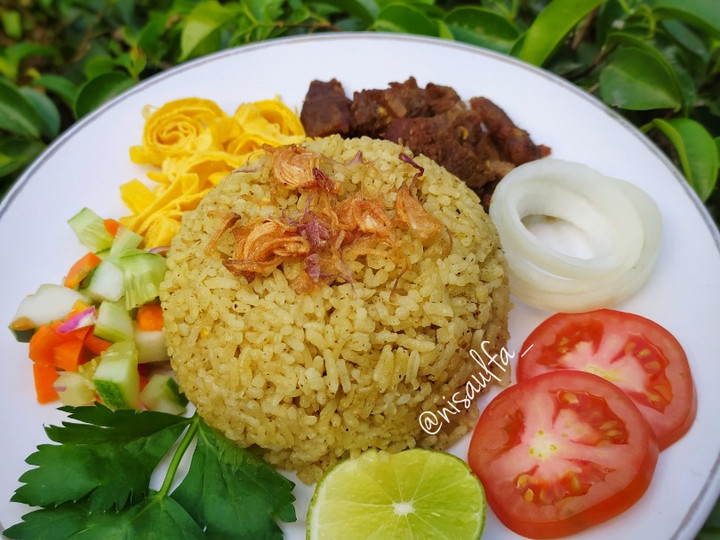 Anti Ribet, Bikin Nasi Kebuli Sapi Bahan Sederhana