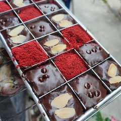 Fudgy brownies রেসিপির প্রধান ছবি