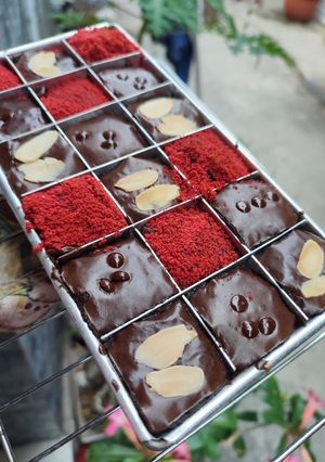 Foto resep Fudgy brownies