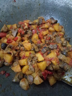 Foto resep Sambal goreng hati kentang