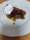 Pumpkin chocolate cake