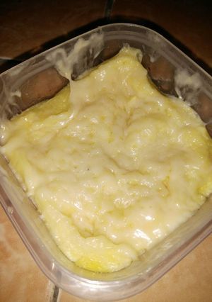 Foto resep Puding roti simple Mpasi 9+