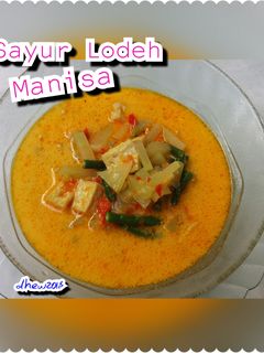 Foto resep Sayur Lodeh Manisa (Tahu & Kikil)