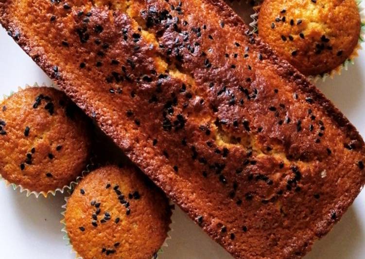 CORN BREAD/UGALI CAKE. ππ