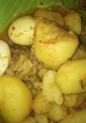 A picture of Potato porridge 2.
