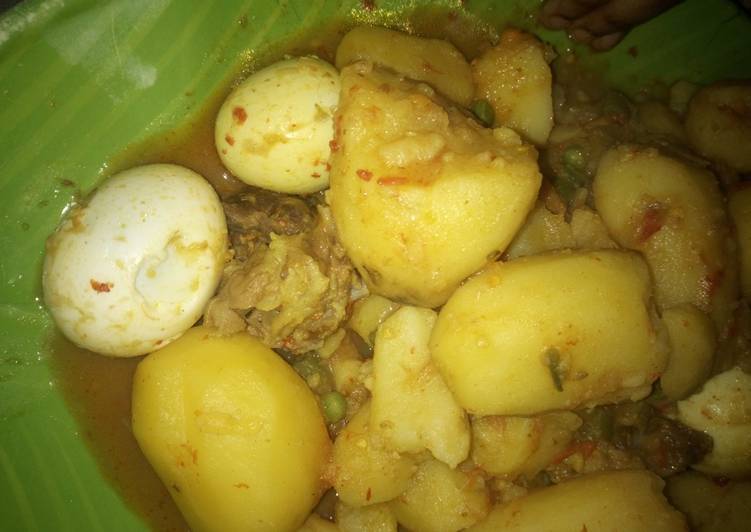 Potato porridge 2