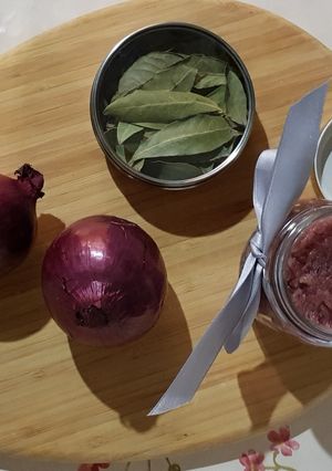 Foto di Composta di cipolle rosse