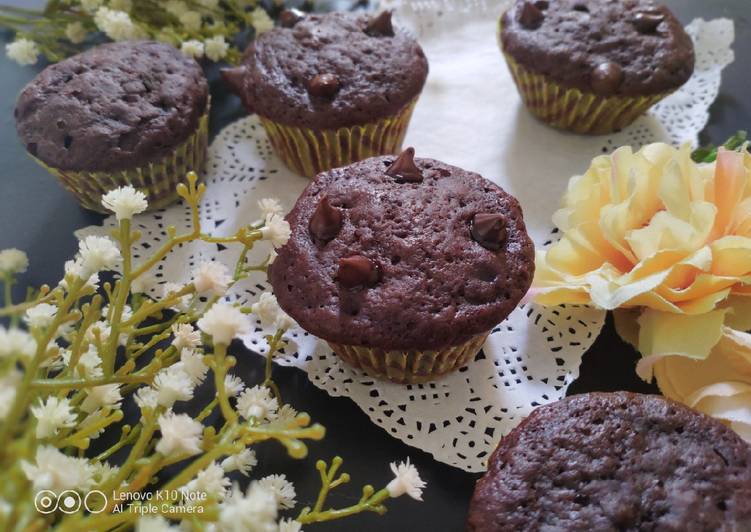 Double Chocolate Muffins