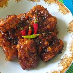 Tempe Bacem রেসিপির প্রধান ছবি