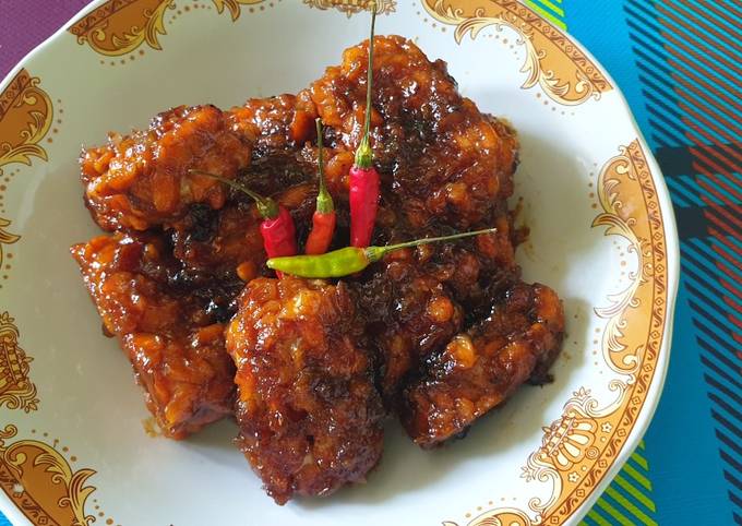 Langkah Mudah Membuat Resep Tempe Bacem