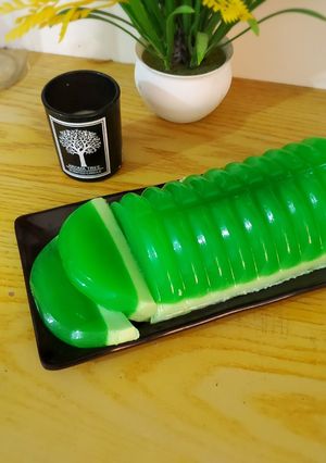 Foto resep Agar-agar Santan Jadul