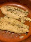 Panga al horno