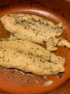 Una foto de Panga al horno
