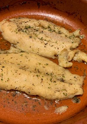 Una foto de Panga al horno