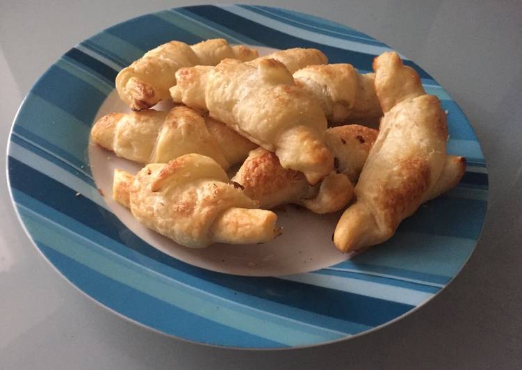 Cornetti al cioccolato Pasquale