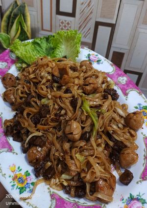 Foto resep Spaghetti Goreng