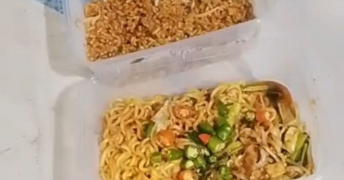 Mie Aceh (nyemek)