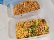 Gambar mie kering nyemek
