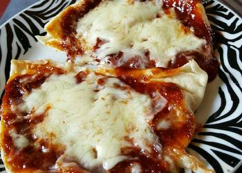 Without Fail Serving Recipe Spicy flatbread pizza Delicious and Healthy