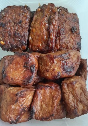 Foto resep Tahu tempe bacem