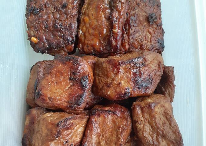 Cara Bikin Tahu tempe bacem Irit Untuk Jualan