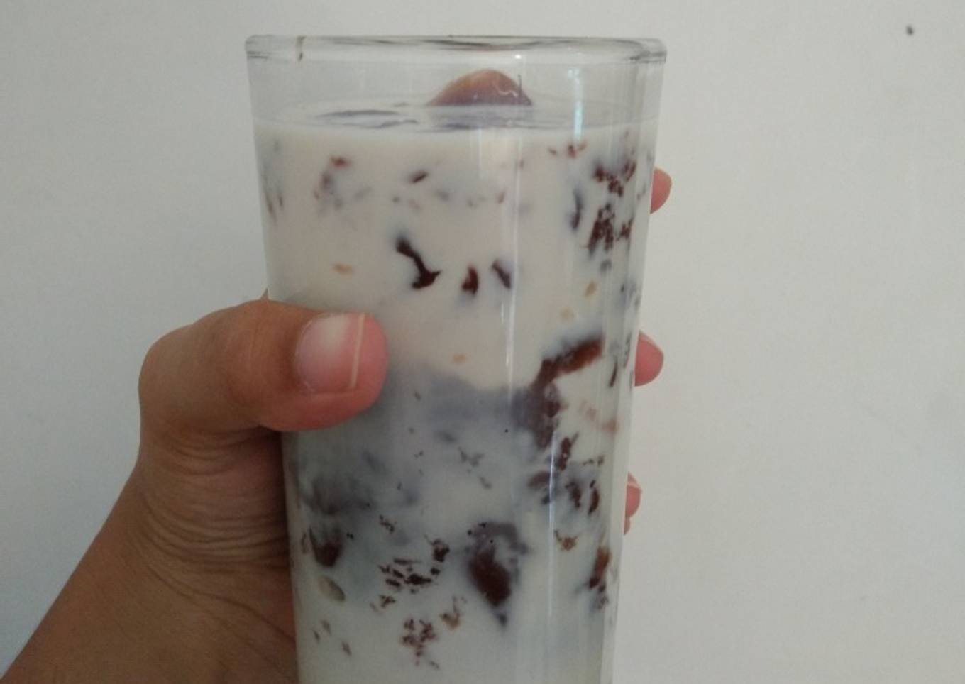 Es Dingsu (puding susu)