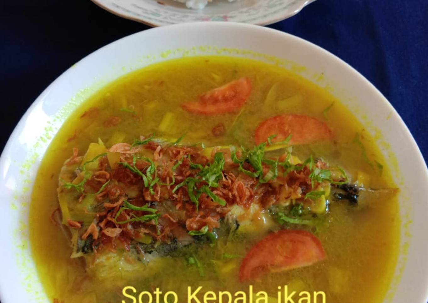 #76 Soto Kepala Ikan
