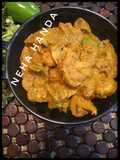 Chilli mushroom gravy