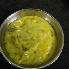 A picture of Besan /Pithale.